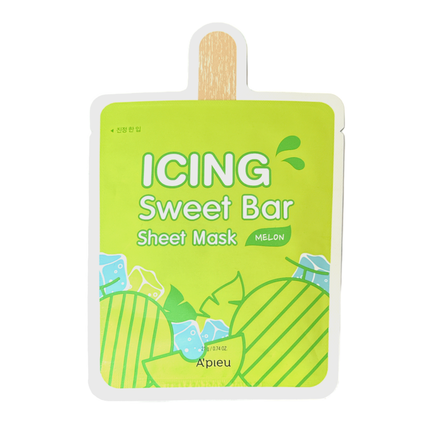 A'PIEU Icing Sweet Bar Sheet Mask Melon (1 sheet)