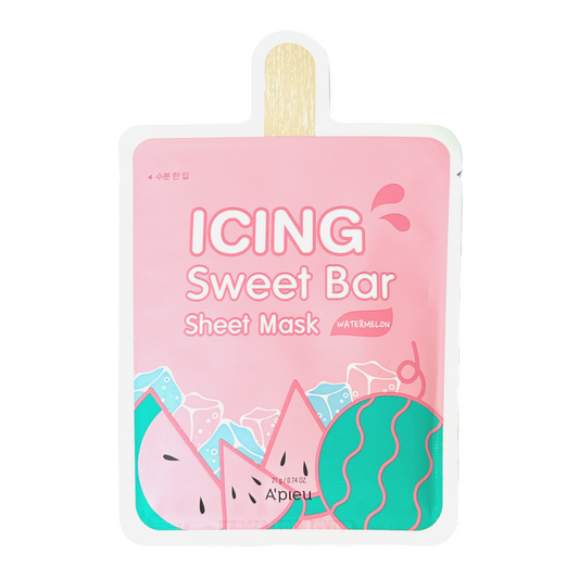 A'PIEU Icing Sweet Bar Sheet Mask Watermelon (1 sheet)