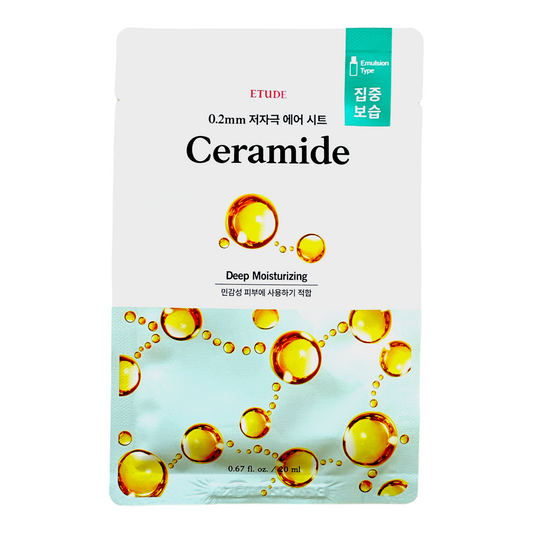 Etude 0.2mm Therapy Air Mask Ceramide - Deep Moisturizing (1 sheet)