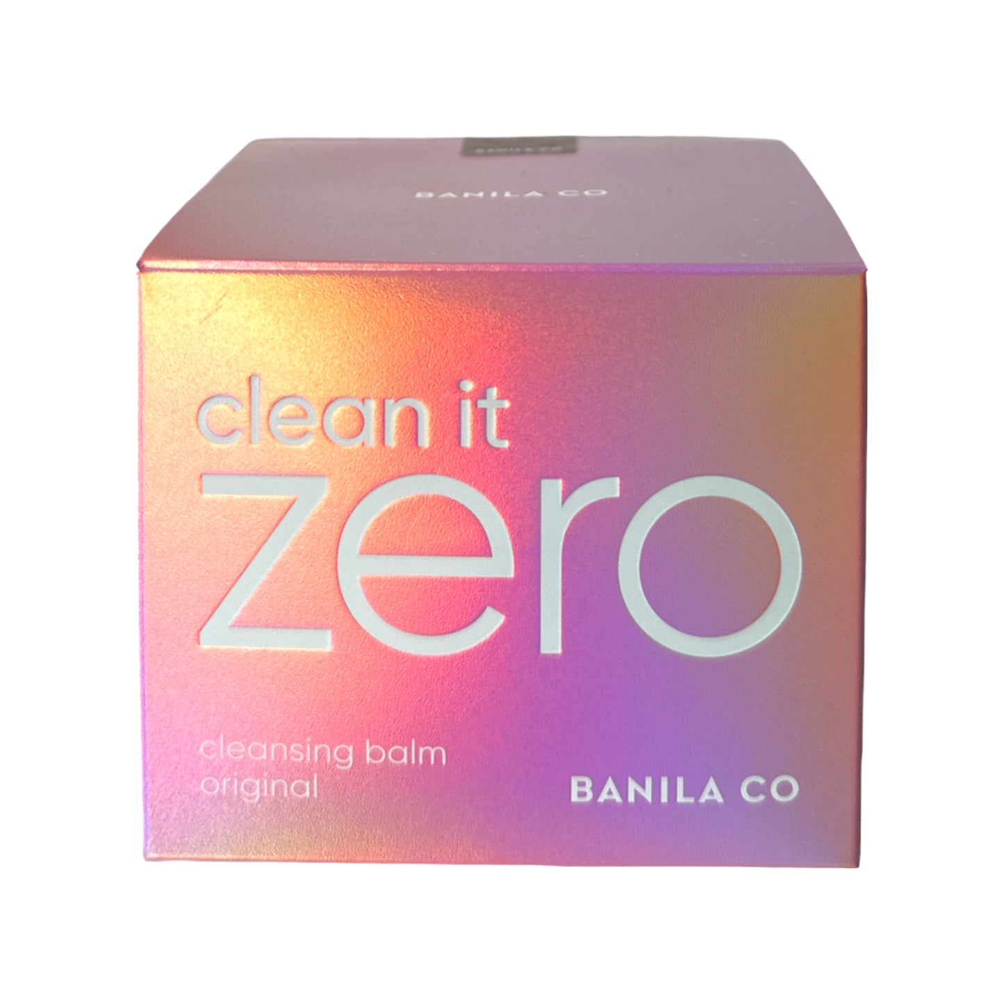 Banilla Co Clean it ZERO Cleansing Balm Original (50ml, 100ml)