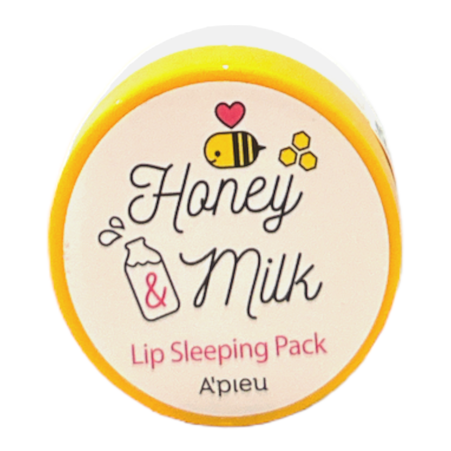 A'PIEU Honey & Milk Lip Sleeping Pack (6.7g)