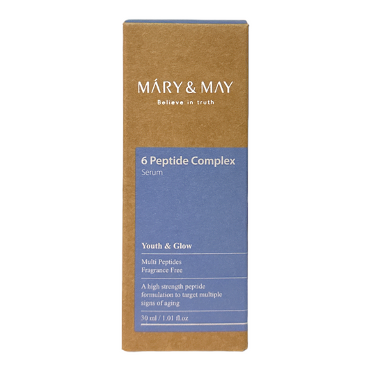 MARY & MAY 6 Peptide Complex Serum (30ml)