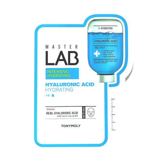 TONYMOLY Master Lab Hyaluronic Acid Hydrating Mask(1 piece)