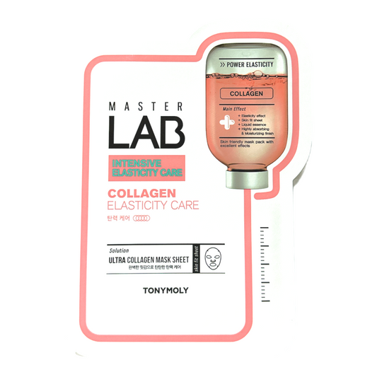 TONYMOLY Master Lab Collagen Elasticity Care Mask (1 piece)