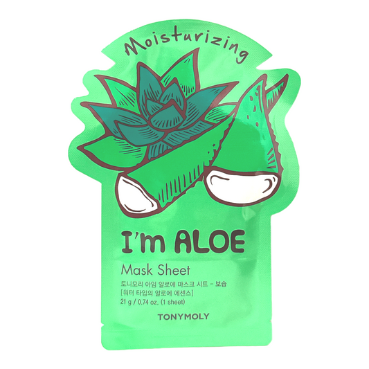 TONYMOLY I'm ALOE Moisturizing Mask Sheet (1 piece)