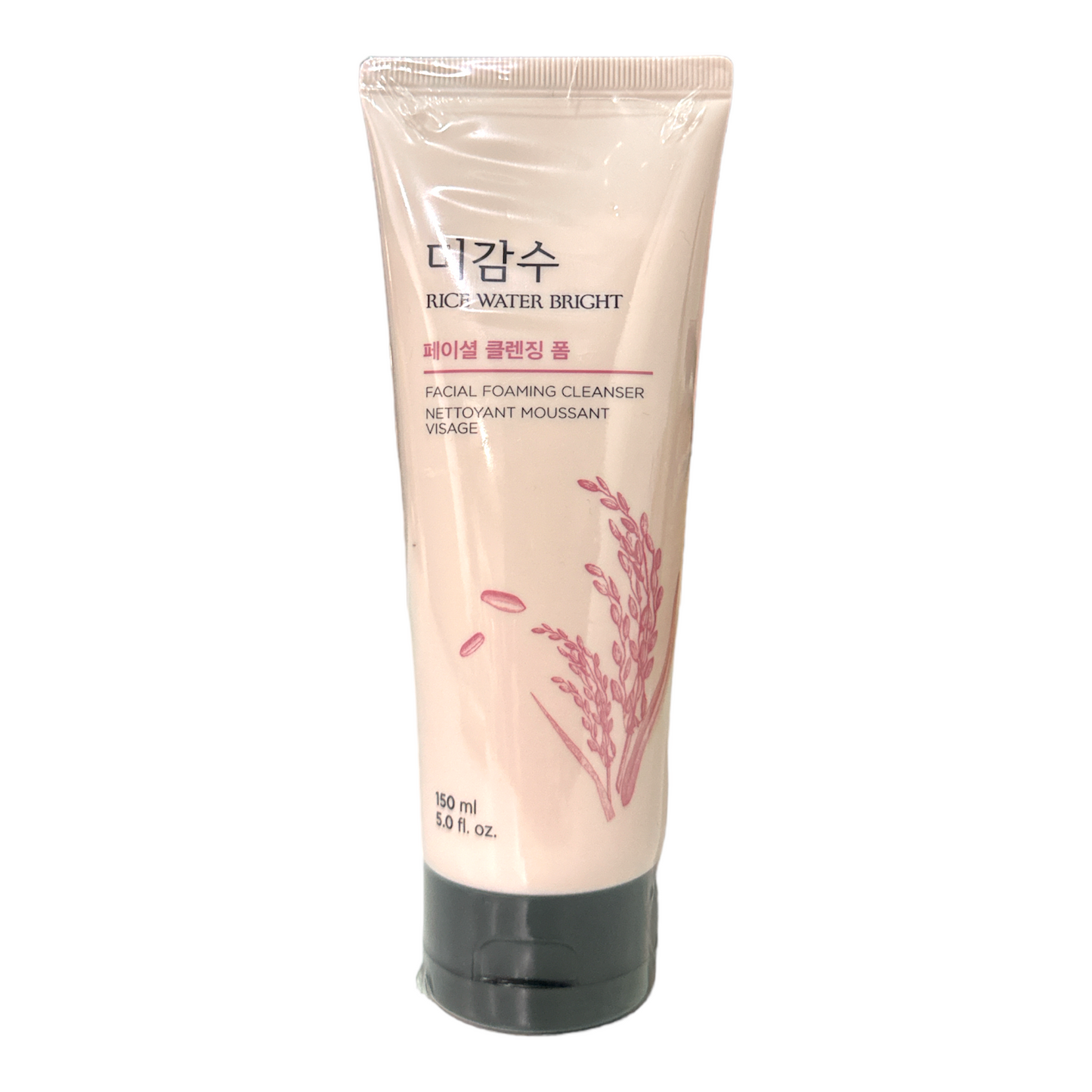 THE FACE SHOP Rice Water Bright Facial Foaming Cleanser (150ml)