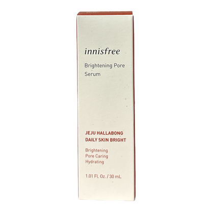 Innisfree Jeju Hallabong Brightening Pore Serum (30ml)