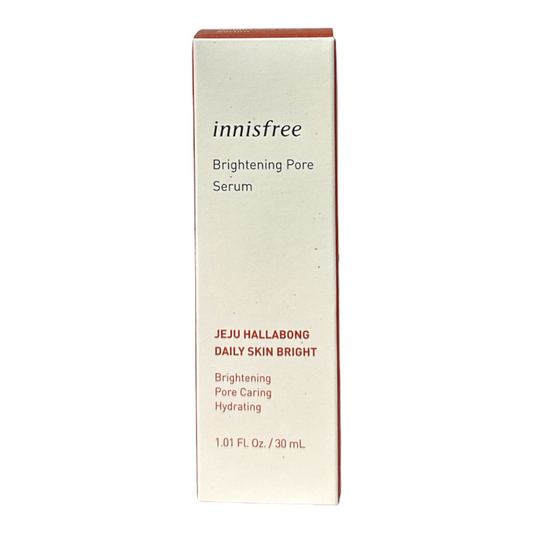 Innisfree Jeju Hallabong Brightening Pore Serum (30ml)