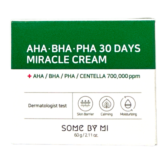 SOME BY MI AHA BHA PHA 30 DAYS Miracle Cream (60g)