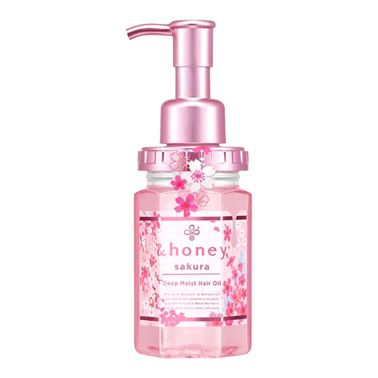 &Honey SAKURA Deep Moist Hair Oil (100ml)