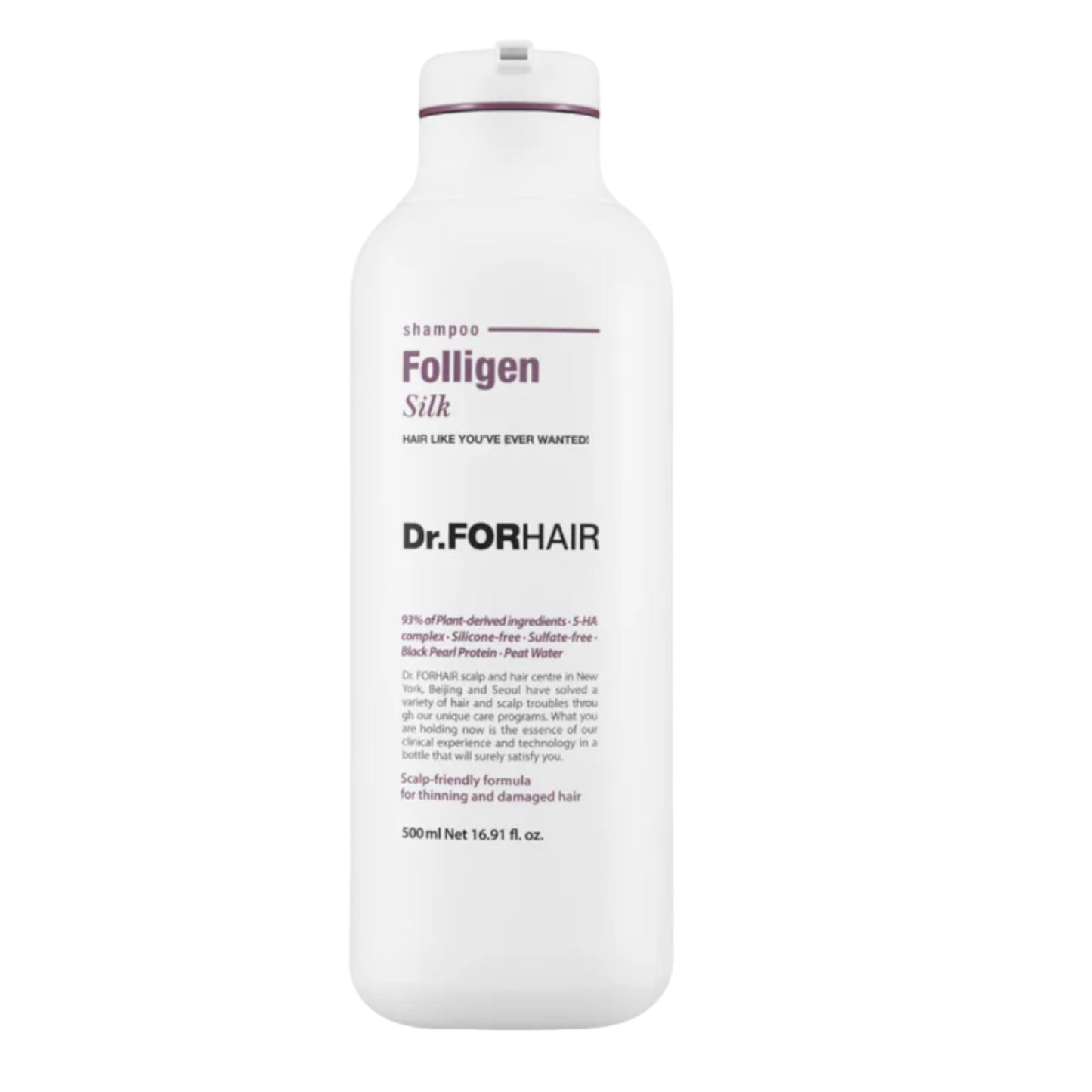 Dr. FORHAIR FOLLIGEN ORIGINAL/FOLLIGEN SILK/ PHYTO THERAPY (500ml)