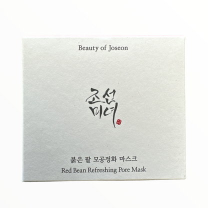 Beauty of Joseon Red bean Refreshing Pore Mask (140 ml)