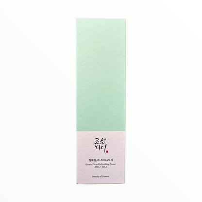 Beauty of Joseon Green Plum Refreshing Toner AHA + BHA (150ml)