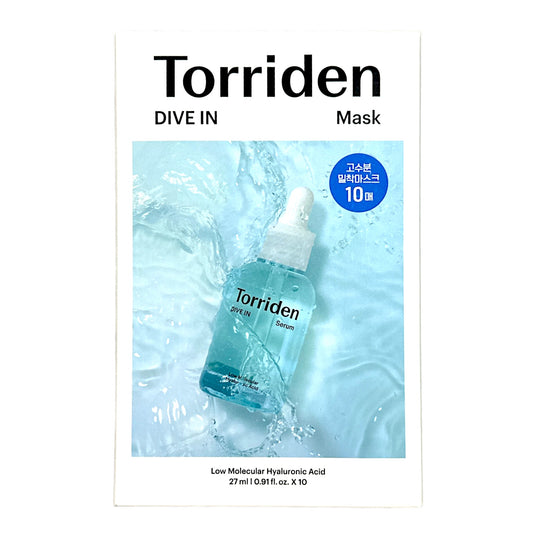 TORRIDEN Dive In Hyaluronic Acid Mask (27ml)