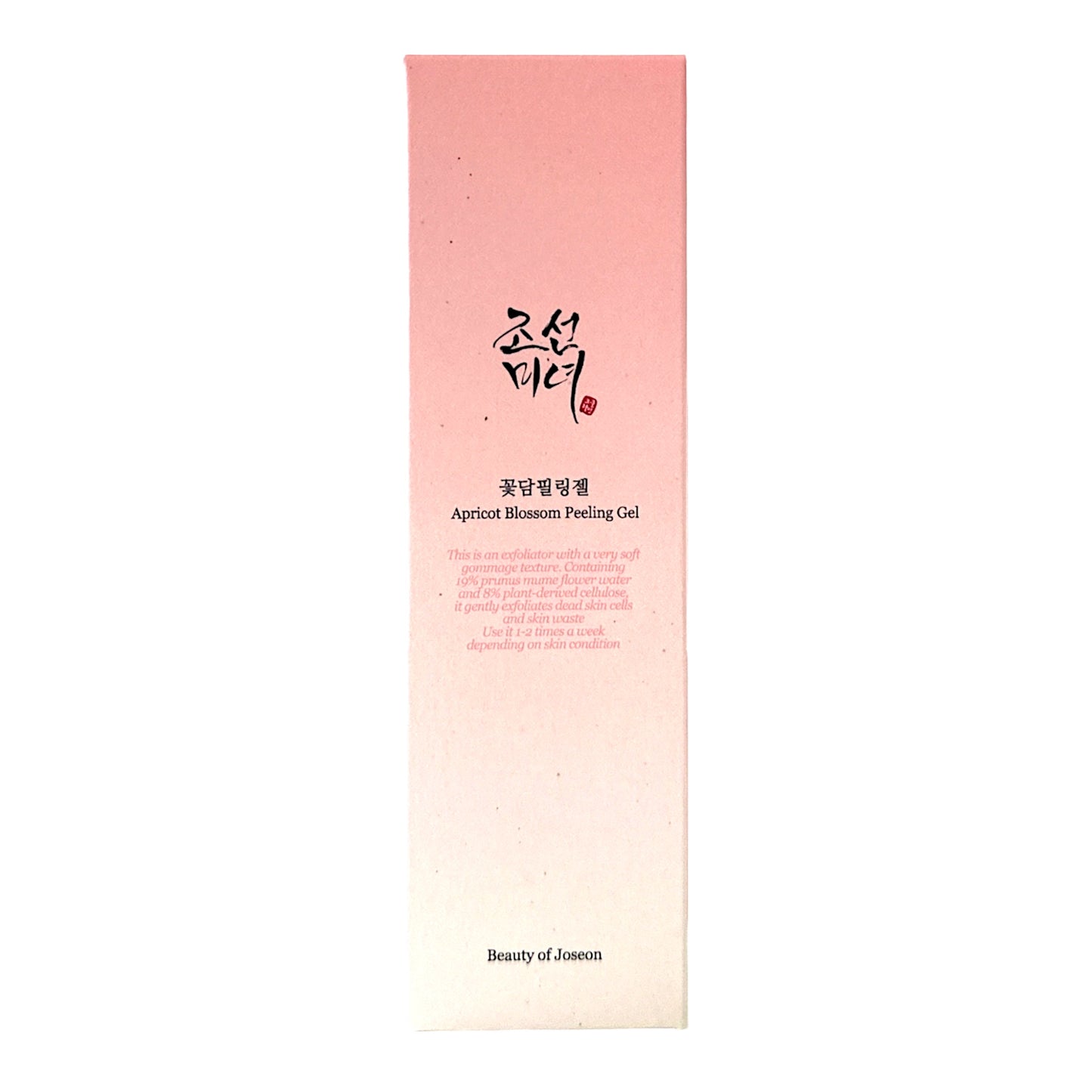 Beauty of Joseon Apricot Blossom Peeling Gel (100ml)