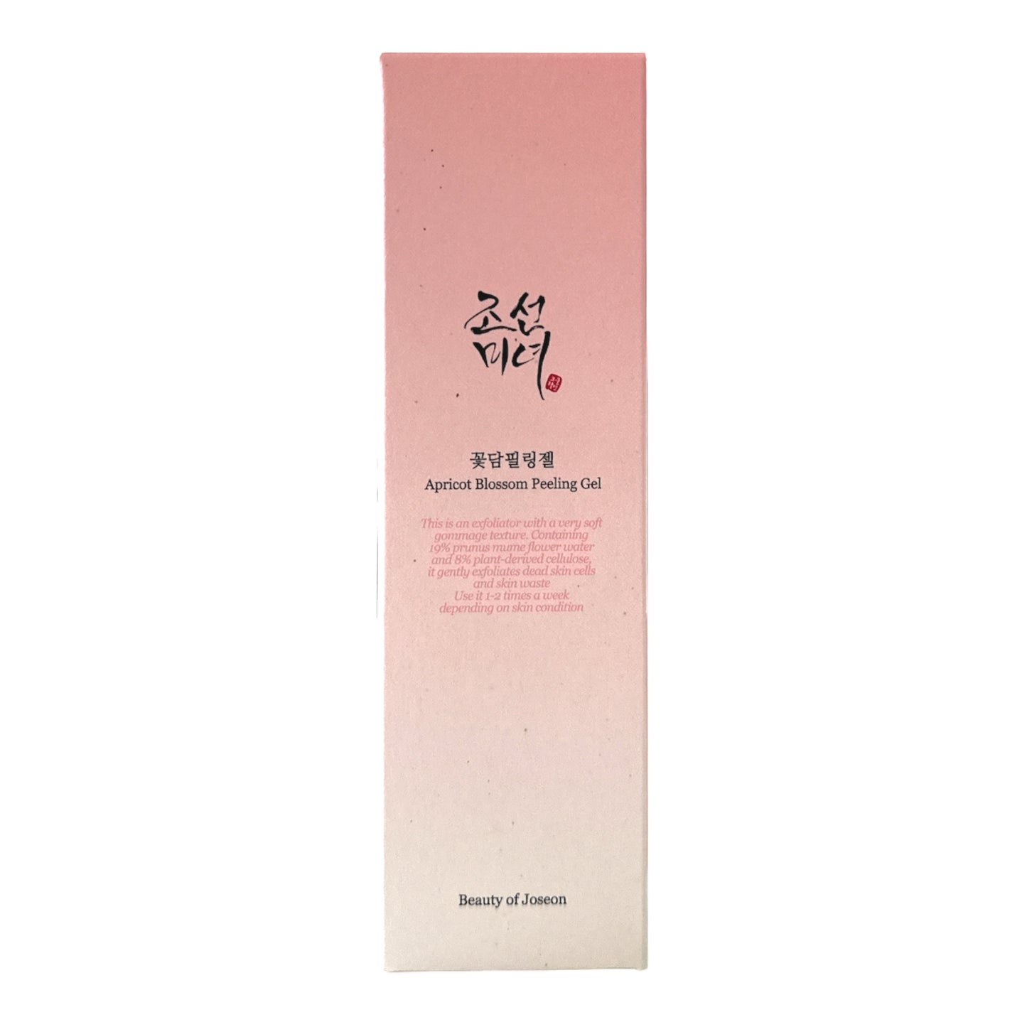 Beauty of Joseon Apricot Blossom Peeling Gel (100ml)