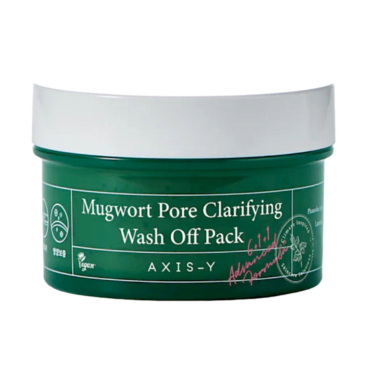 AXIS-Y Mugwort Pore Clarifying Wash Off Pack (100ml)