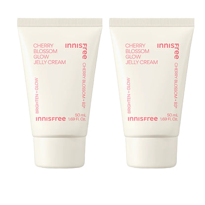 Innisfree Cherry Blossom Glow Jelly Cream Bundle (2 x 50ml = 100ml)