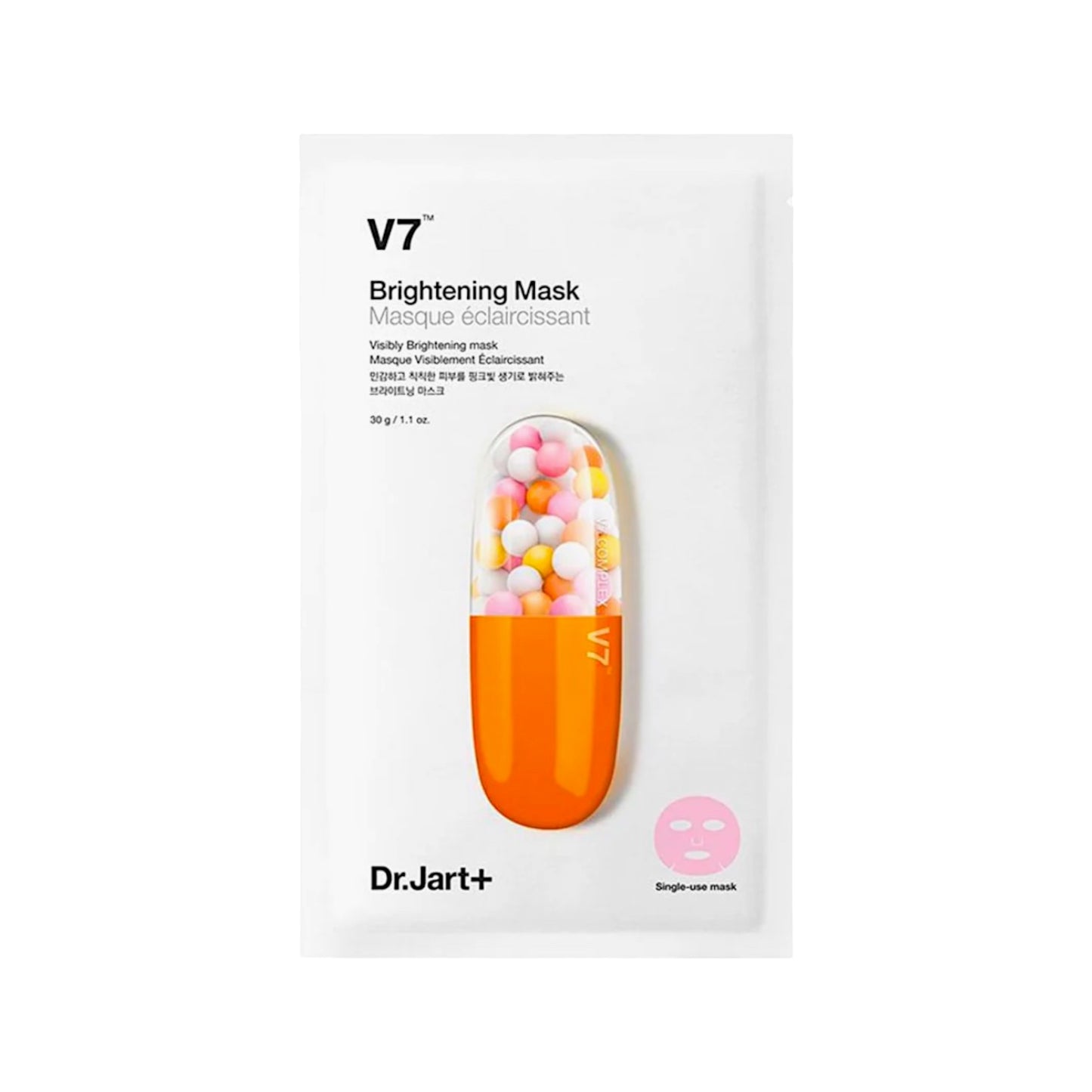 Dr.Jart+ V7 Brightening Mask (1 Mask)