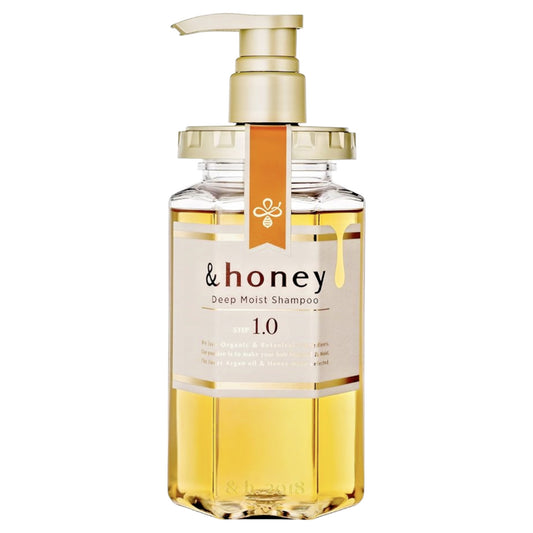 &Honey Deep Moist Shampoo Step 1 (440ml) / Step 2 Conditioner (445g)