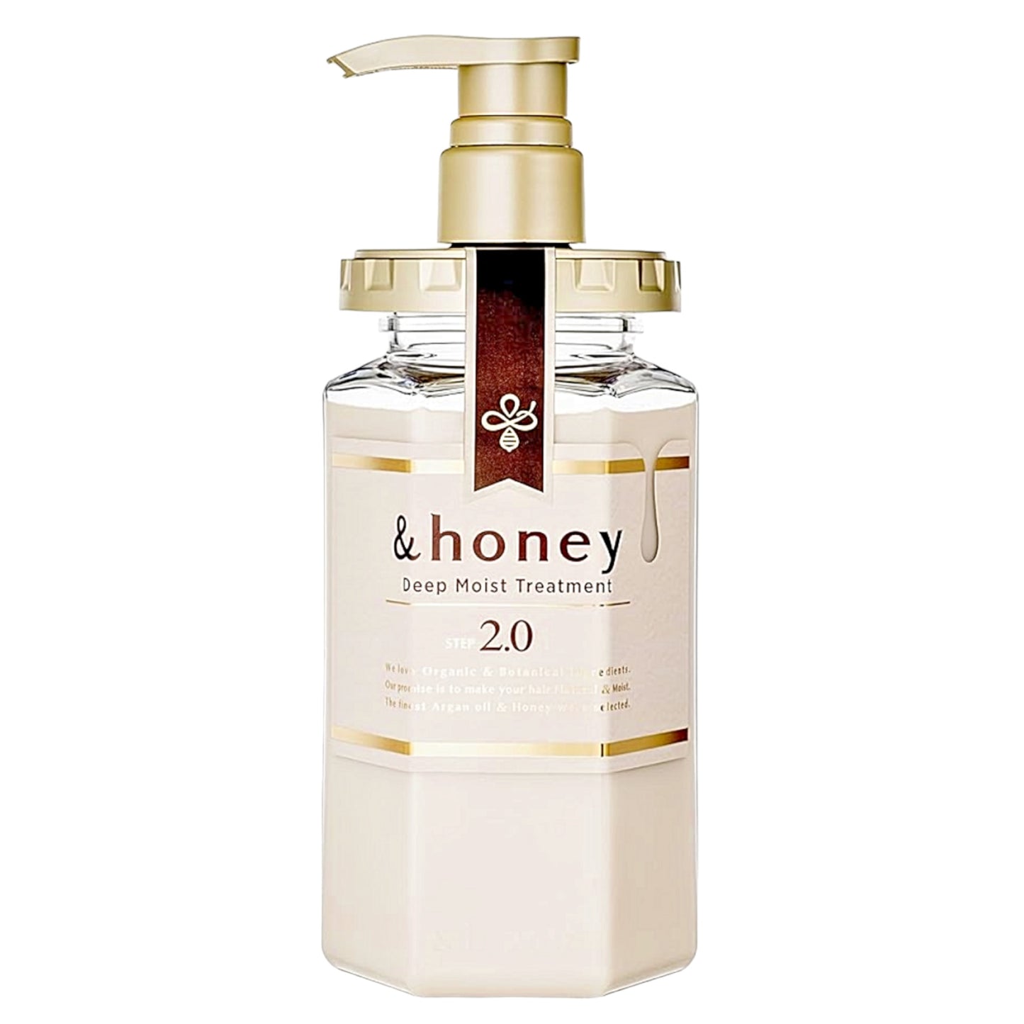 &Honey Deep Moist Shampoo Step 1 (440ml) / Step 2 Conditioner (445g)