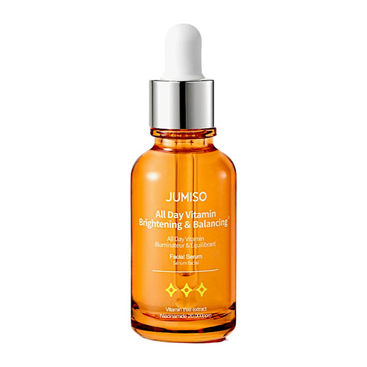 Jumiso All Day Vitamin Brightening & Balancing Facial Serum (5ml, 30ml)