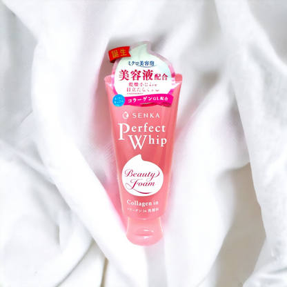 SHISEIDO Senka Perfect Whip Collagen Cleansing Foam (120g)