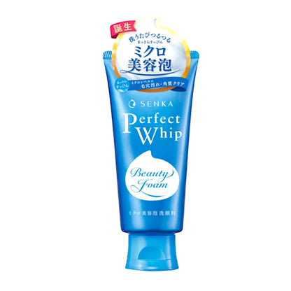 SHISEIDO Senka Perfect Whip Cleansing Foam (120g)